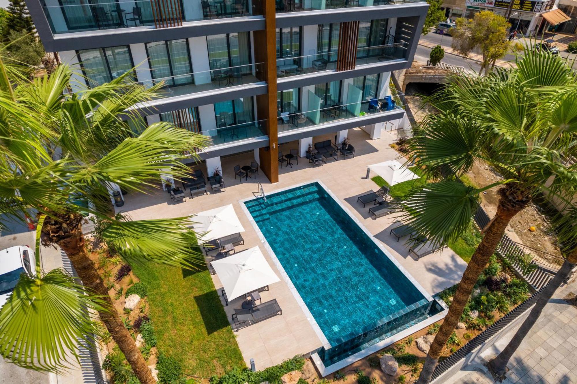 公寓式酒店 Waterside Sea View *